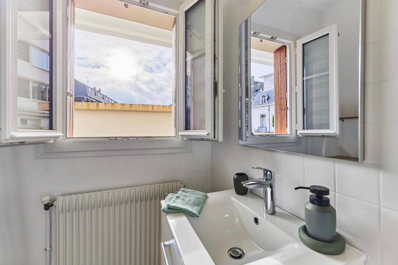Appartamento Le Kennedy Trouville-sur-Mer Esterno foto