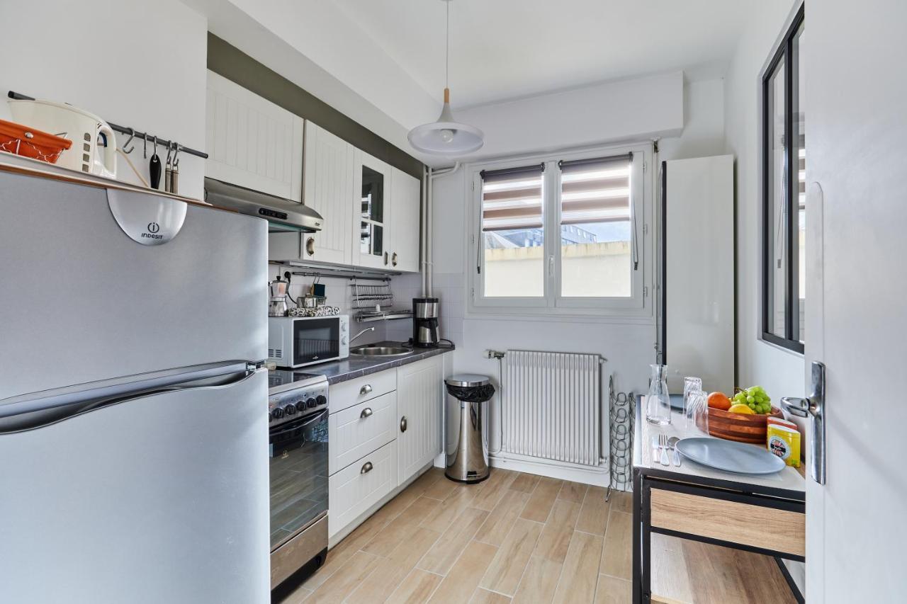 Appartamento Le Kennedy Trouville-sur-Mer Esterno foto