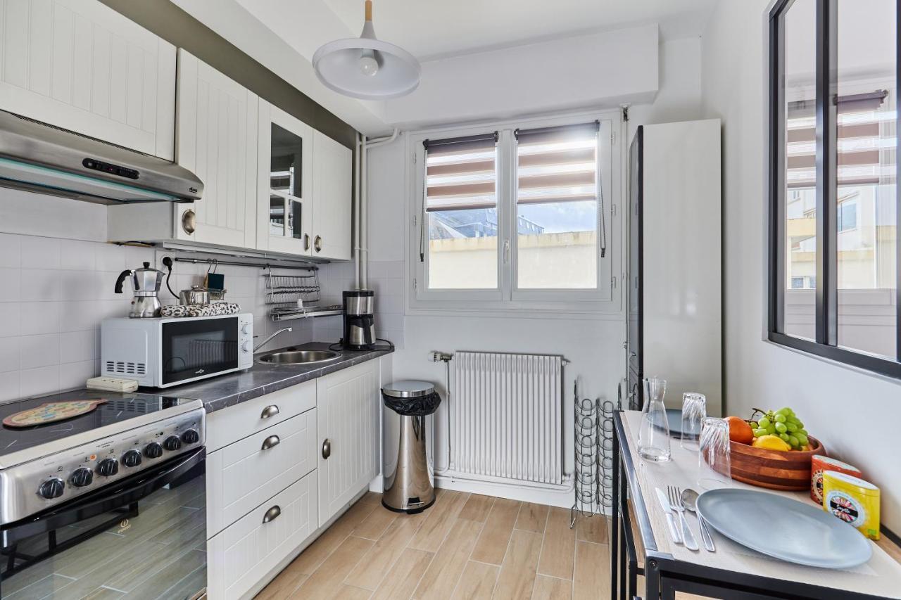 Appartamento Le Kennedy Trouville-sur-Mer Esterno foto